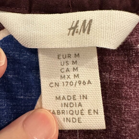 NWT H&M Maxi Dress Size Medium - Picture 6 of 6